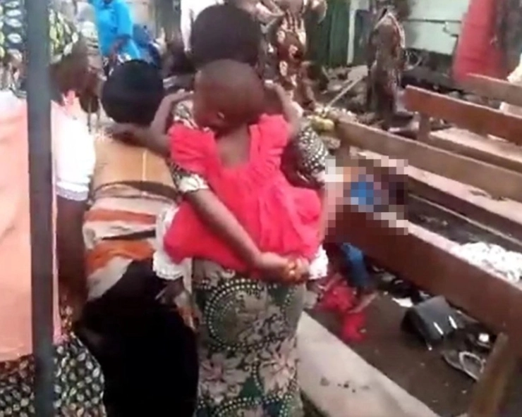 DR Congo church attack kills several people (VIDEO)
