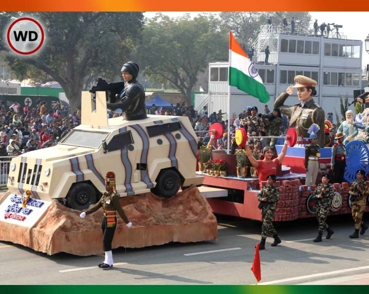 Republic Day Parade: India showcases military prowess and Nari Shakti on Kartavya Path - WATCH