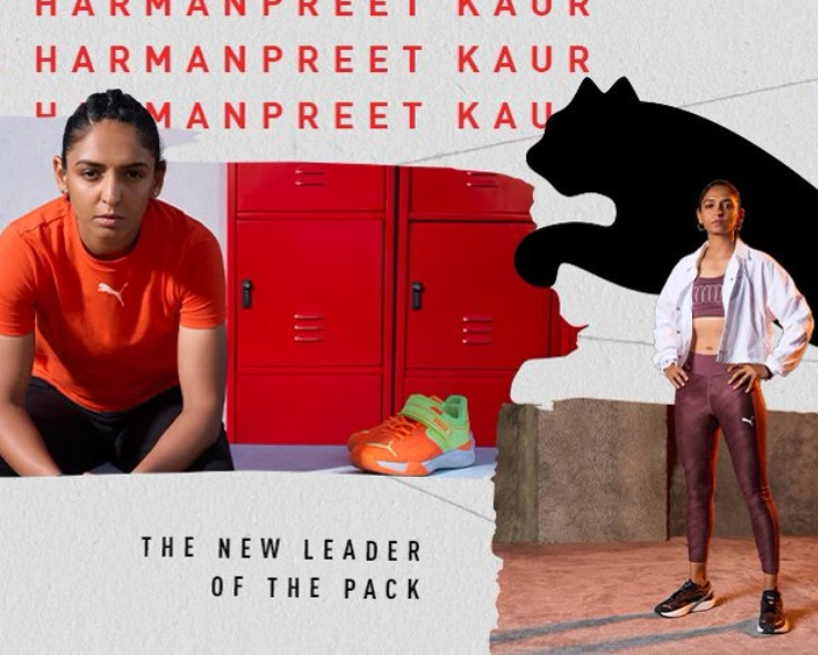 Puma signs Harmanpreet Kaur as its latest brand ambassador (VIDEO)