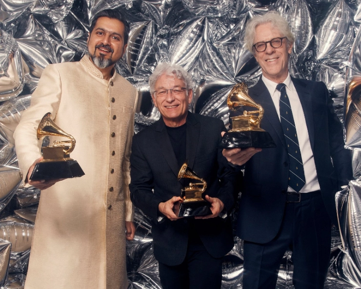 Indian music composer Ricky Kej wins his third Grammy