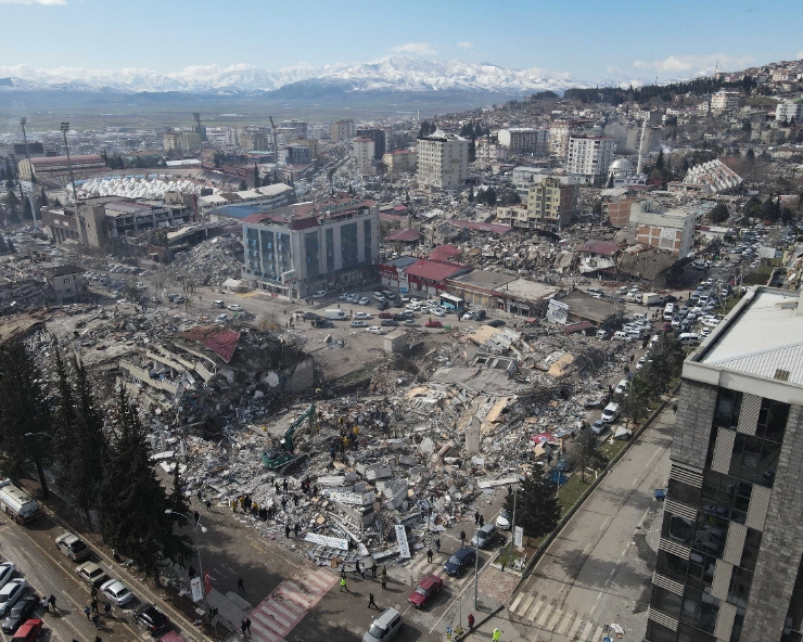 New earthquake hits Turkey-Syria border region