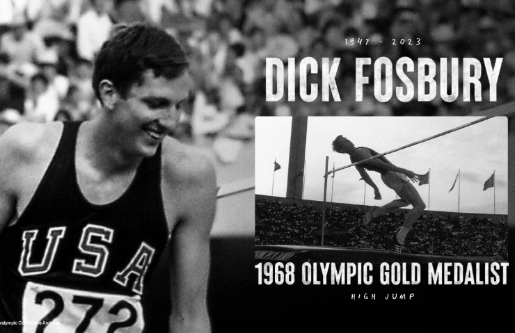 Dick Fosbury: High jump legend dies age 76