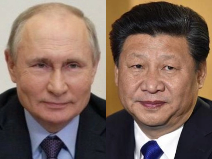 Putin applauds China's desire to help end Ukraine war