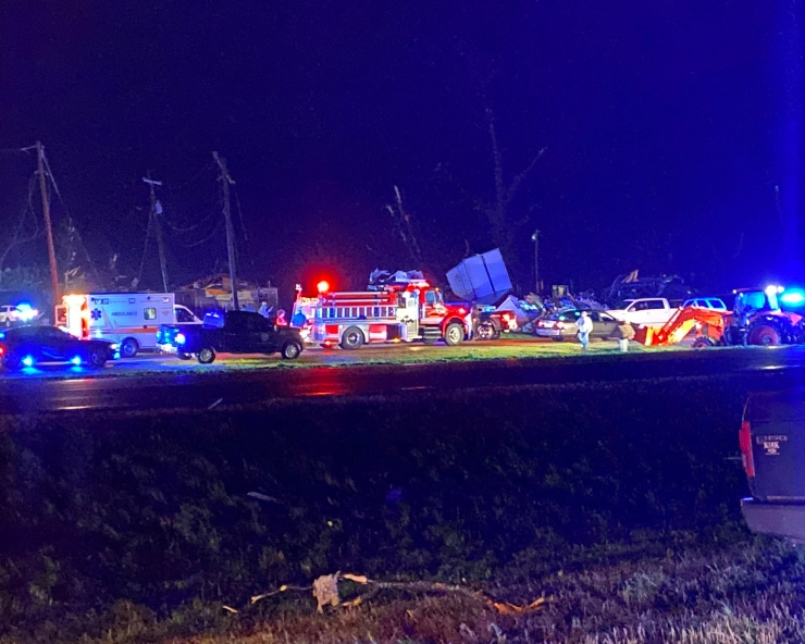 Mississippi tornado, storms leave at least 25 dead, WATCH the devastation to US state
