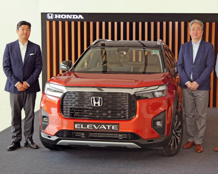 Honda Cars launches Honda Elevate, price starts from Rs 11 Lakh
