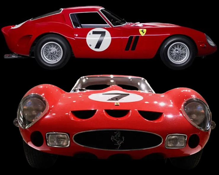 Ferrari 250 GTO fetches more than $50 million at auction