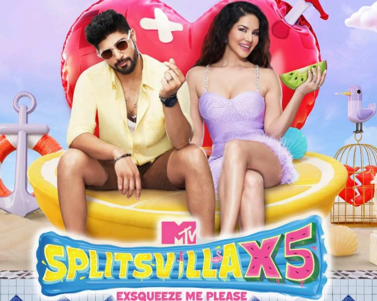 Splitsvilla X5: ExSqueeze Me Please returns with Sunny Leone and Tanuj Virwani as new hosts