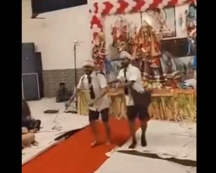 Video of religious function casting two dancers as Sikh characters creates controversy