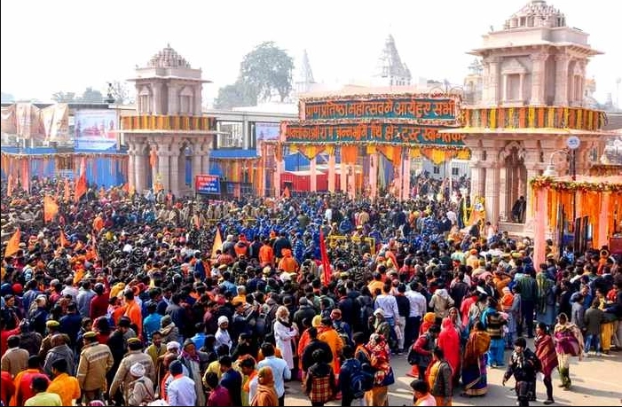 TTD provides technical advice to Ayodhya Ram Temple on crowd management