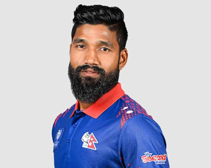 Nepal all-rounder Dipendra Singh Airee's 6-hitting heroics rewarded with massive ICC T20I rankings rise