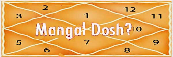 Mangal in Kundali - પત્રિકામાં મંગળ છે એવુ ક્યારે કહેવાય છે ?
