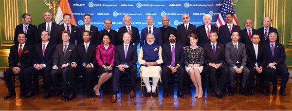 Amazon અને  USના ટોપ CEOs સાથે મોદીની મુલાકાત, ભારતમાં ઈન્વેસ્ટમેંટનુ વચન આપ્યુ