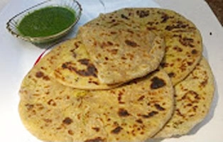 Gujarati recipe-દહીંનો ચટપટો પરાંઠા