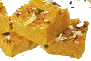 Diwali special sweet- સેવ બરફી