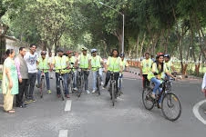ટ્રીન.. ટ્રીન.. ગ્રીન.. ગ્રીન.. પ્રોજેક્ટ - G-Bike ની ભારત સરકાર દ્વારા  best NMT categoryમાં રાષ્ટ્રીય કક્ષાના એવોર્ડ માટે પસંદગી