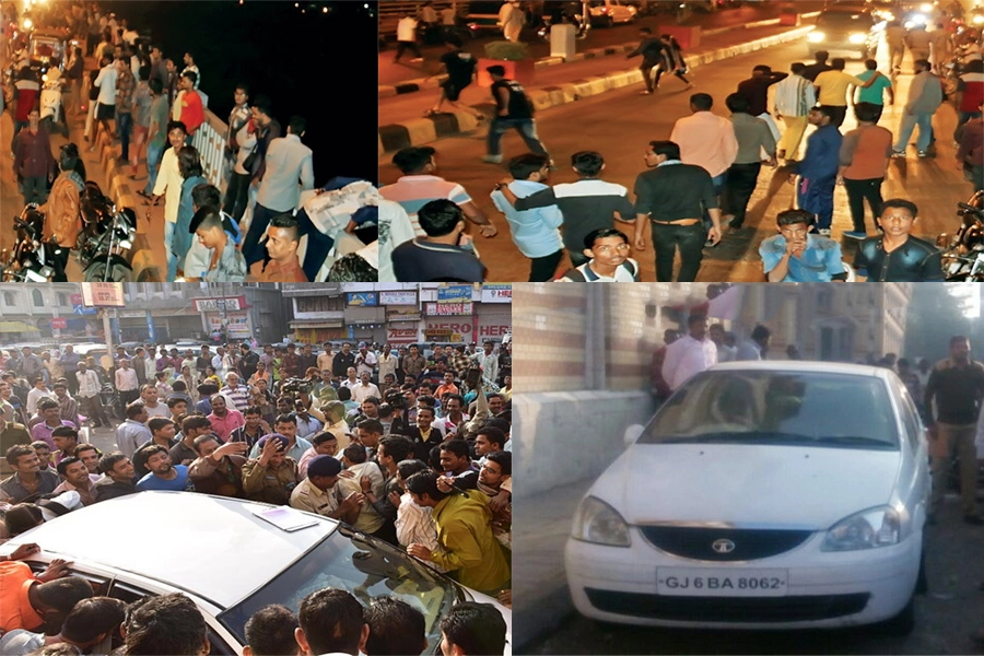 ગુજરાતમાં  સુરત અને વડોદરામાં રદ નોટોના બંડલો પાછળ પોલીસ દોડતી થઈ