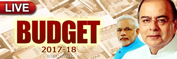 Union Budget 2017-18: -  અરુણ જેટલીના બજેટના મુખ્ય બિન્દુ