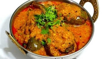 Gujarati Recipe - ભરેલા રીંગણ