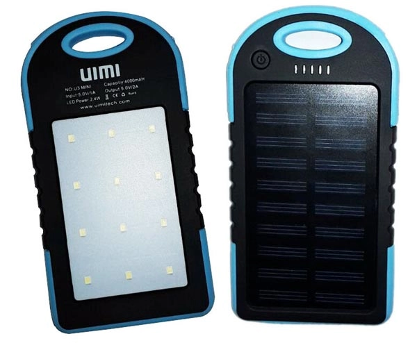 UIMI ટેકનોલોજીએ લોન્ચ કર્યો સોલર પાવરબૈક, કિમંત ફક્ત 599 રૂપિયા