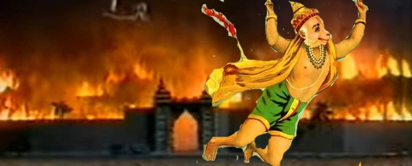 Knowledge - શુ આપ જાણો છો હનુમાનજીની પૂંછડીમાં આગ કેમ લગાડવામાં આવી ?