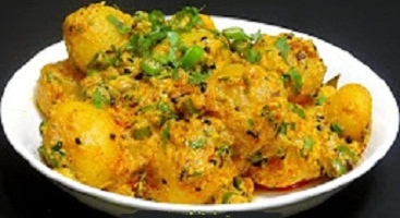 Gujarati Recipe - દહી બટાકા