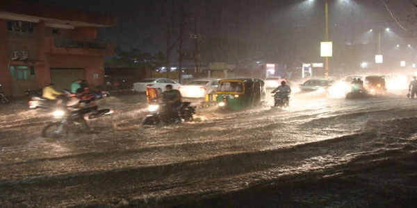 ઉત્તર ગુજરાત સહિત રાજકોટમાં 2 કલાકમાં 3 ઈંચ વરસાદ