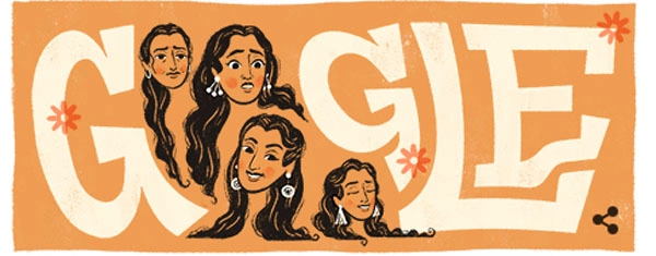 મશહૂર અભિનેત્રી Nutan ના જન્મદિવસ પર Google સજાવ્યું Doodle