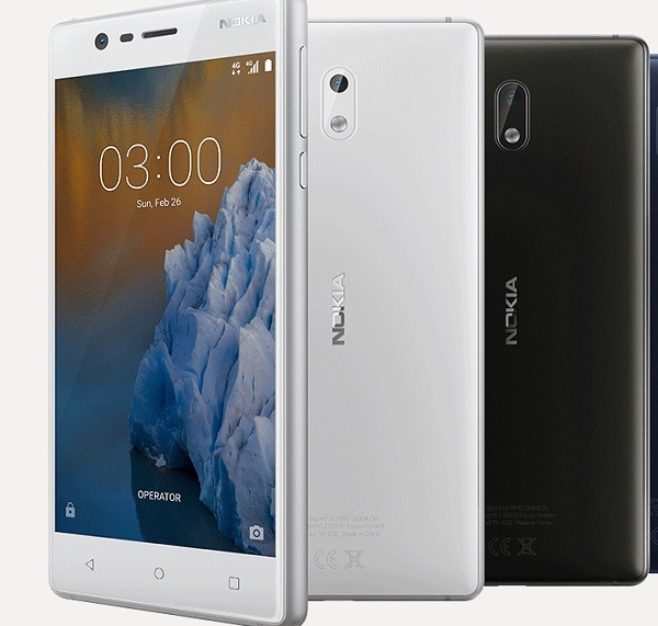 Nokia-6 નોકિયા-5 અને નોકિયા-3 આજે ભારતમાં થશે લોંચ.. Price તમારા ખિસ્સામાં ફિટ બેસે તેવી, જાણો ફિચર્સ