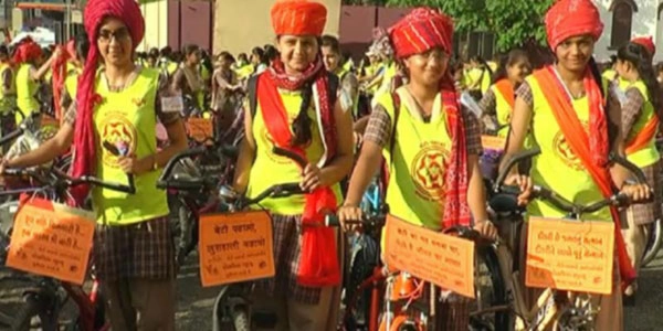 રાજકોટની 7 હજાર મહિલાઓએ સાયકલ રેલી યોજી વર્લ્ડ રેકોર્ડ સર્જ્યો