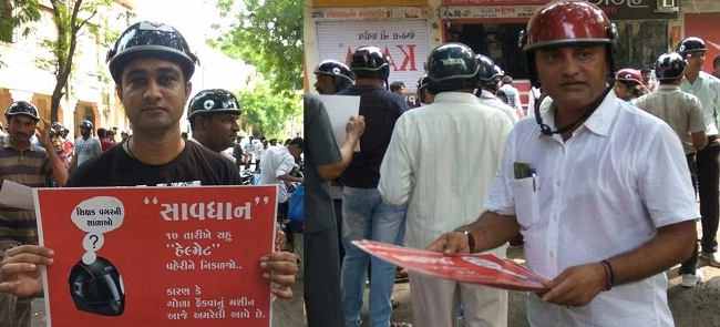 ગુજરાતમાં ફરીવાર હેલ્મેટ ફરજીયાત થવાની શક્યતાઓ, અંતિમ નિર્ણય કેન્દ્ર સરકારનો