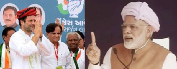 Gujarat Election 2017 - ગુજરાતના રણમાં આજે મોદી V/S  રાહુલ, સોમનાથમાં થશે આમનો-સામનો