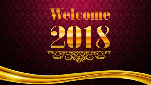 Welcome 2018- નવા વર્ષની શુભેચ્છા -વેબદુનિયા ગુજરાતી