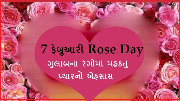 Rose Day 2020- રોઝ ડે - ગુલાબ દ્વારા સંબંધોમાં તાજગી લાવો