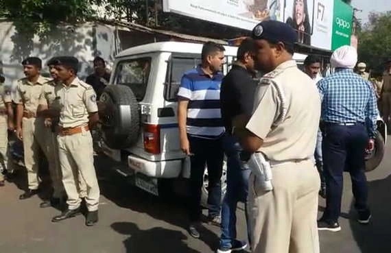 Rajkot News - રાજકોટમાં દલિત સમાજ અને કોંગ્રેસના કાર્યકરો દ્વારા બંધ પળાવવામાં આવ્યો