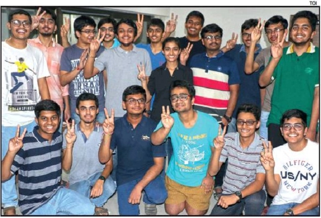 JEE મેઇન્સના ટોપ 200માં ગુજરાતના 15 વિદ્યાર્થીઓ ઝળક્યાં