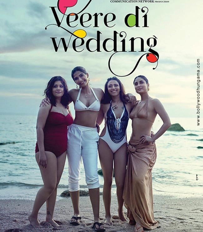 Veere Di Wedding-Bikiniમાં જોવા મળશે સોનમ અને કરીના કપૂર (Photo)