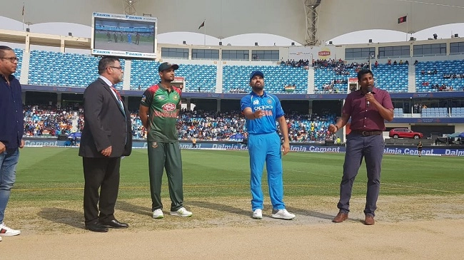Asia Cup 2018 IND vs BAN લાઈવ સ્કોર : ભારતે ટોસ જીતીને પ્રથમ બોલિંગ પસંદ કરી