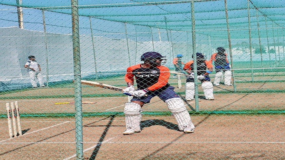 રાજકોટ હવે ક્રિકેટના રંગે રંગાયું, ભારત અને વેસ્ટ ઈન્ડિઝના ક્રિકેટરોએ કેવી પ્રેક્ટિસ કરી જુઓ ફોટો