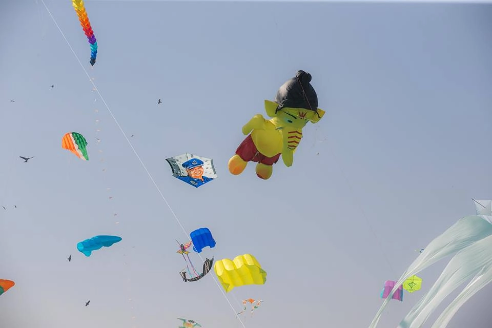 International Kite Festival 2019: 45  દેશના 150 પતંગબાજ આ વખતે પતંગ મહોત્સ્વને બનાવી રહ્યા છે ખાસ.. જુઓ ફોટા