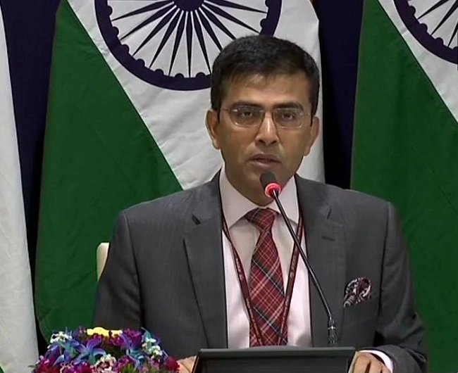 આતંકવાદીઓ વિરુદ્ધ 'નવી કાર્યવાહી' કરે 'નવુ પાકિસ્તાન' - વિદેશ મંત્રાલય