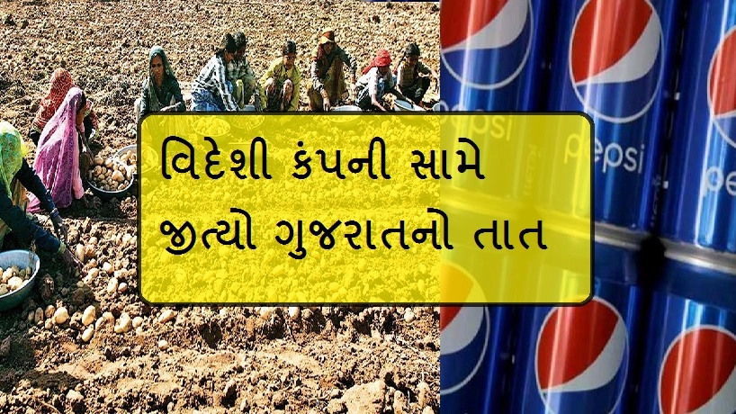 ગુજરાતના ખેડૂતો પર પેપ્સીકો કંપનીએ બટાકાના કોપીરાઈટ મુદ્દે કરેલા કેસ પાછા ખેંચ્યા