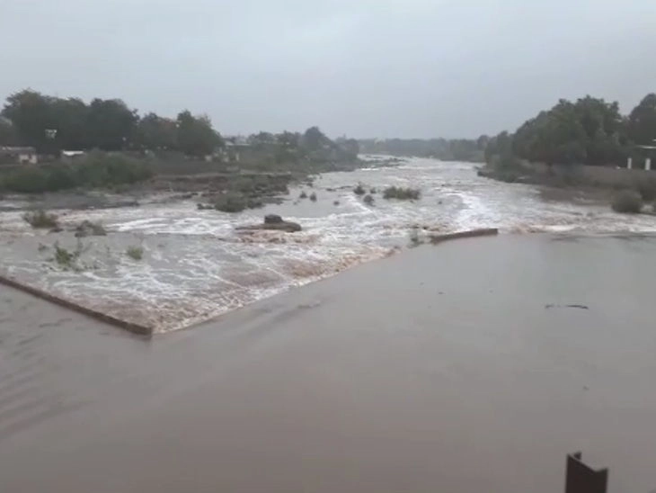 ગુજરાતના 114 તાલુકાઓમાં હળવાથી ભારે વરસાદ, હિરણ નદીમાં પૂર આવ્યું