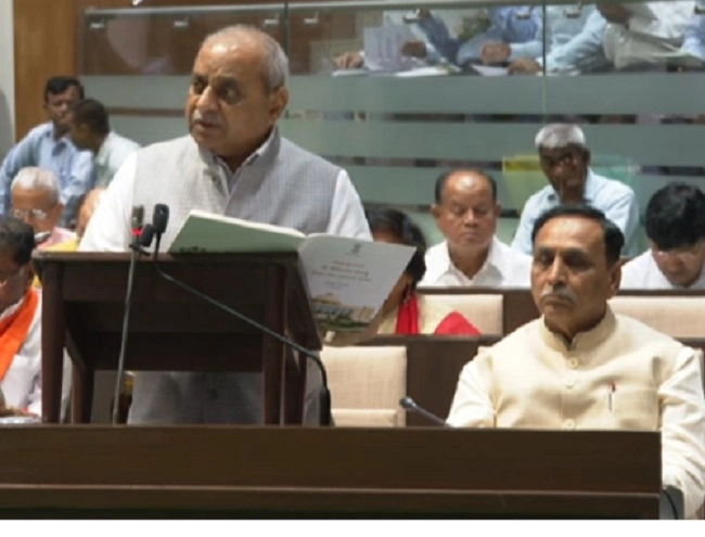 Gujarat Budget -  જાણો નીતિનભાઈ પટેલના બજેટની મુખ્ય વાતો