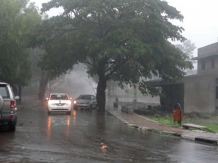 સૌરાષ્ટ્રમાં સૌથી વધુ, દક્ષિણ ગુજરાતમાં સતત ત્રીજા દિવસે વરસાદ
