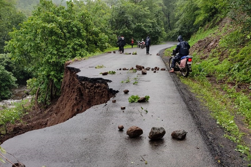 ગુજરાતમાં વરસાદને કારણે 168 જેટલા રસ્તા બંધ, 134 ગામોમાં વીજ પુરવઠો ઠપ