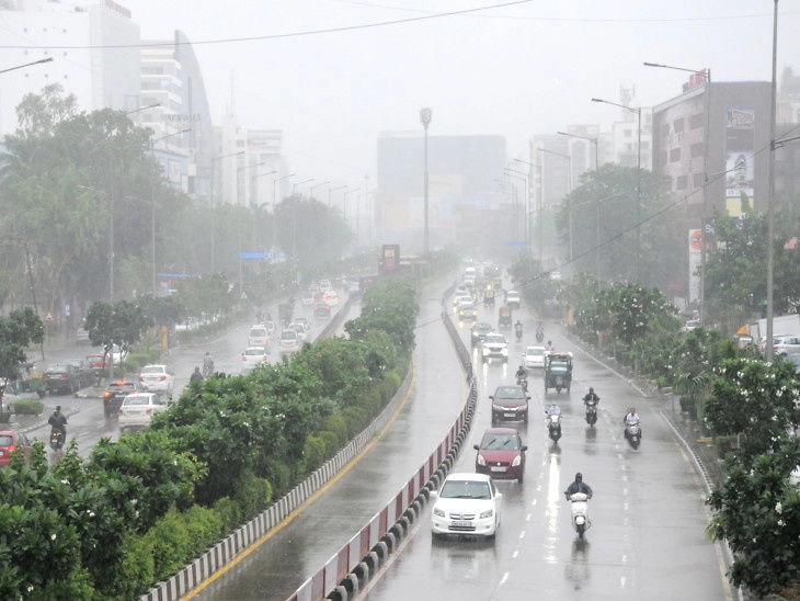 ઉત્તર ગુજરાતમાં ભારે વરસાદ, અન્ય વિસ્તારોમાં પણ મેઘરાજા મહેરબાન