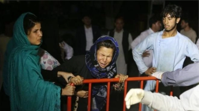અફઘાનિસ્તાન : કાબુલમાં લગ્નોત્સવ દરમિયાન વિસ્ફોટમાં 60થી વધુ લોકોનાં મૃત્યુ