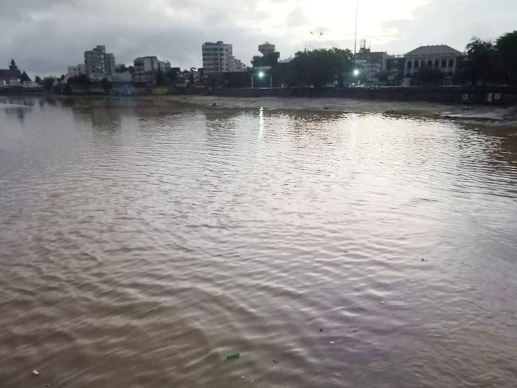 ગુજરાતમાં 170 તાલુકાઓમાં વરસાદ થયો, ભૂજમાં સોથી વધુ સાત ઈંચ