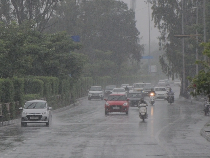 ગુજરાતમાં આવનારા ત્રણ દિવસમાં આ વિસ્તારોમાં વરસાદની આગાહી
