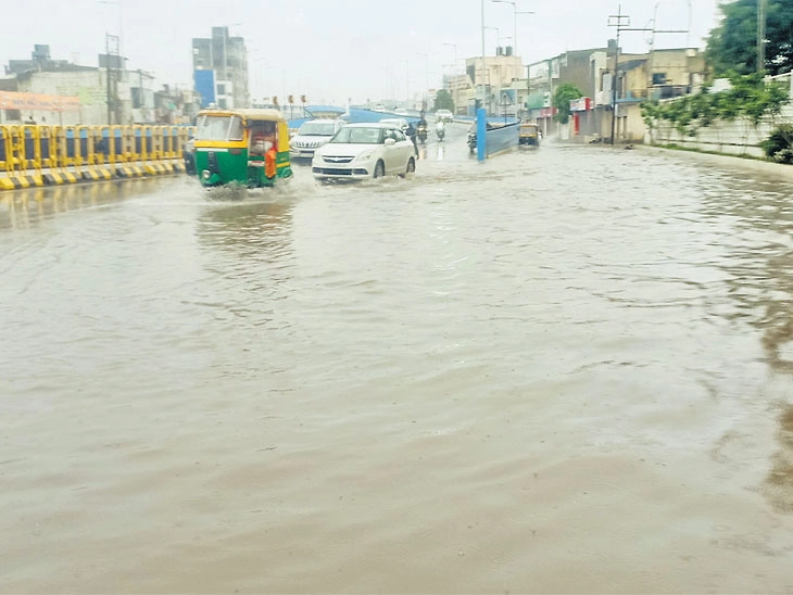 વરસાદે ફરીવાર ગુજરાતમાં પધરામણી કરી, કચ્છ સહિત દક્ષિણ ગુજરાતમાં વરસાદ થયો